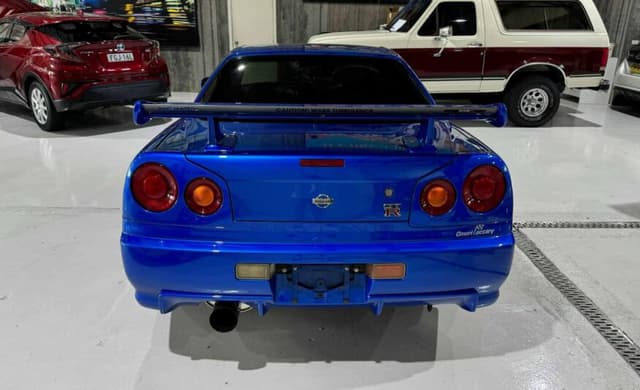 1999 Nissan Skyline JDM car for sale — photo 7 of 10