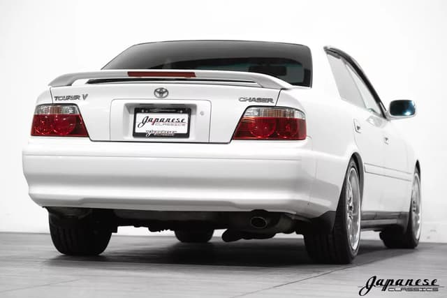 2000 Toyota Chaser JDM car for sale — photo 8 of 25
