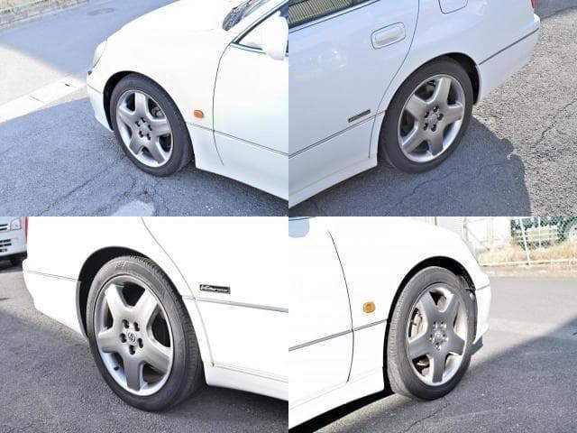 2001 Toyota Aristo JDM car for sale — photo 8 of 8