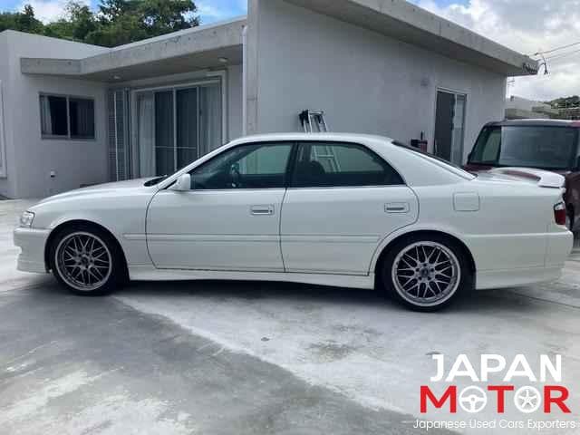 1998 Toyota Chaser JDM car for sale — photo 3 of 10