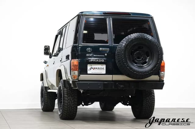 1995 Toyota Land Cruiser Prado JDM car for sale — photo 8 of 25