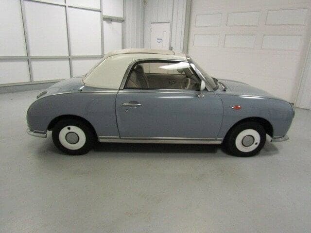 1991 Nissan Figaro JDM car for sale — photo 8 of 25