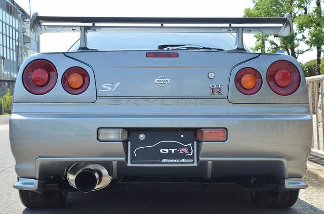 2001 Nissan Skyline JDM car for sale — photo 5 of 11