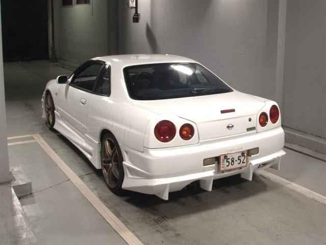1998 Nissan Skyline JDM car for sale — photo 2 of 8