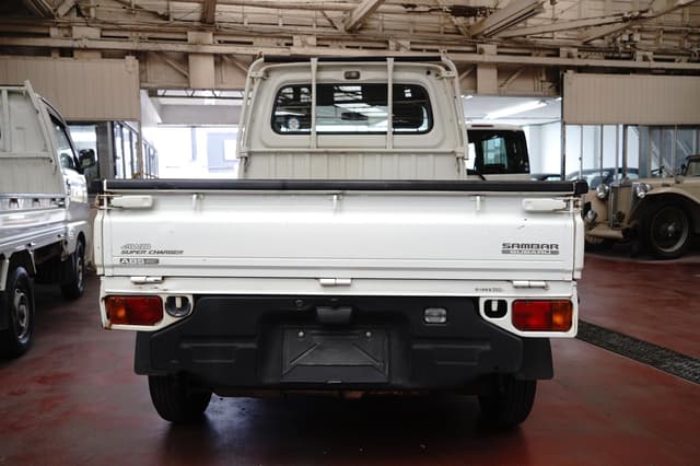 2001 Subaru Sambar JDM car for sale — photo 12 of 20
