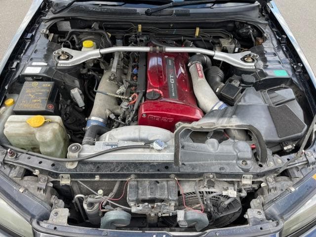2001 Nissan Skyline JDM car for sale — photo 13 of 16