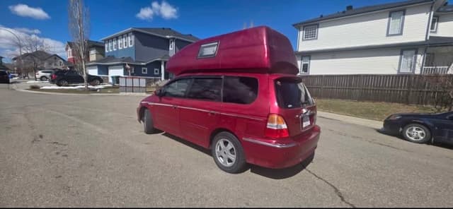2000 Honda Odyssey JDM car for sale — photo 7 of 17