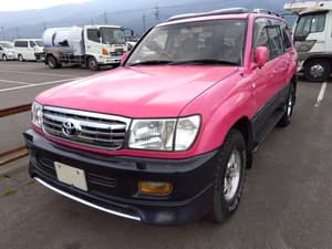 1999 Toyota Land Cruiser JDM car for sale