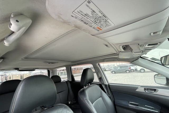 2009 Subaru Forester JDM car for sale — photo 24 of 25