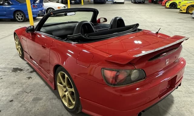 2001 Honda S2000 JDM car for sale — photo 8 of 25