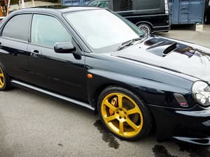 2001 Subaru Impreza JDM car for sale