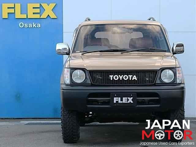 1999 Toyota Land Cruiser Prado JDM car for sale — photo 2 of 18