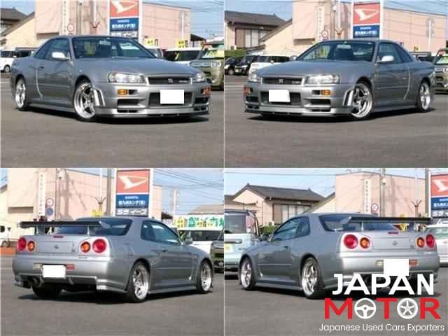 1999 Nissan Skyline JDM car for sale — photo 7 of 22