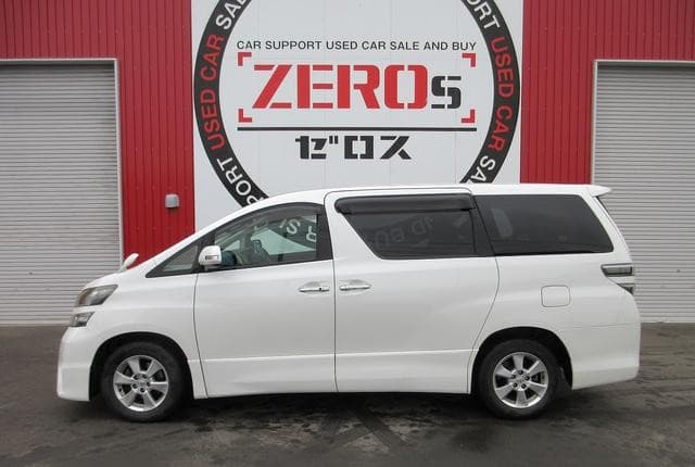 2010 Toyota Vellfire JDM car for sale — photo 5 of 9