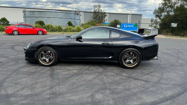1993 Toyota Supra JDM car for sale — photo 16 of 24