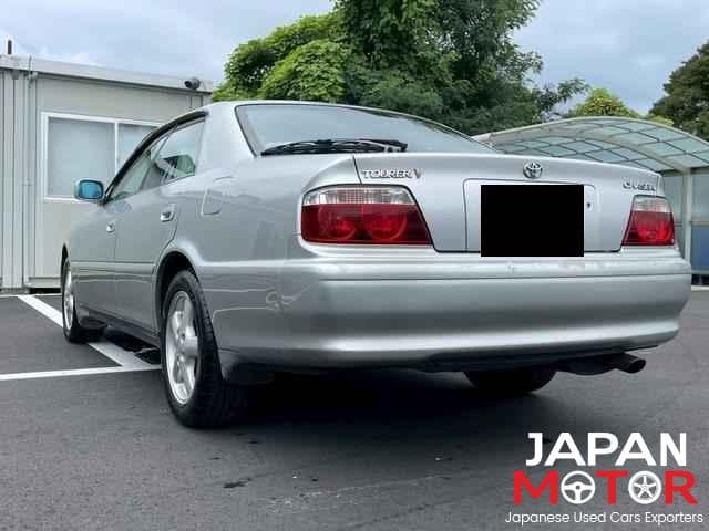2000 Toyota Chaser JDM car for sale — photo 2 of 11
