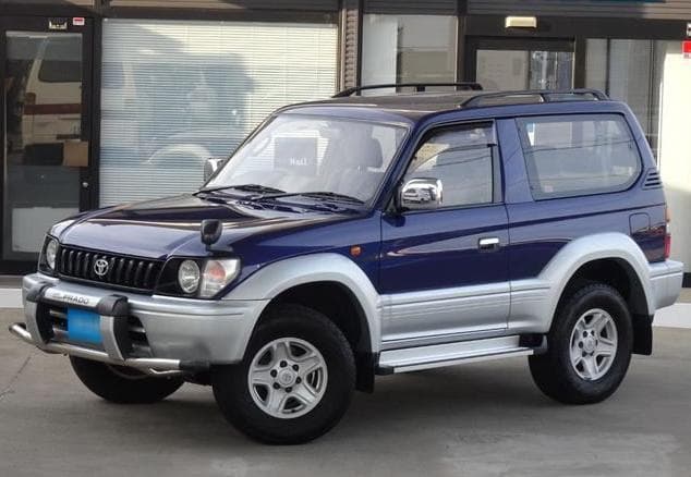 1997 Toyota Land Cruiser Prado JDM car for sale — photo 5 of 25