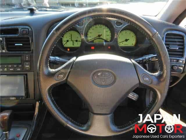 1997 Toyota Aristo JDM car for sale — photo 9 of 22