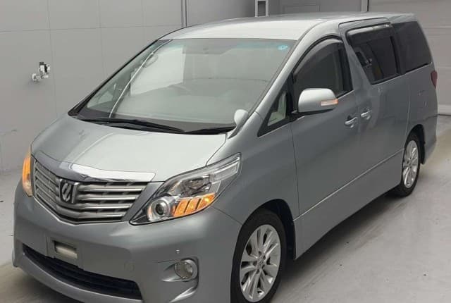 2010 Toyota Alphard JDM car for sale — photo 20 of 21