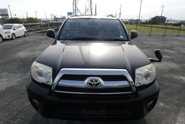 2007 Toyota Hilux Surf JDM car for sale — photo 8 of 56