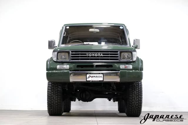 1995 Toyota Land Cruiser JDM car for sale — photo 2 of 25