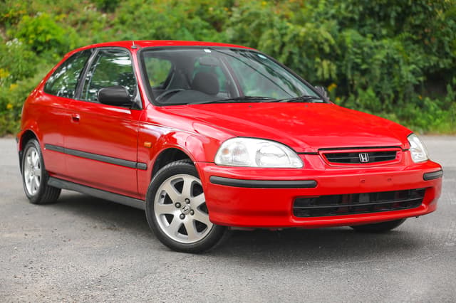 1997 Honda Civic JDM car for sale — photo 12 of 25