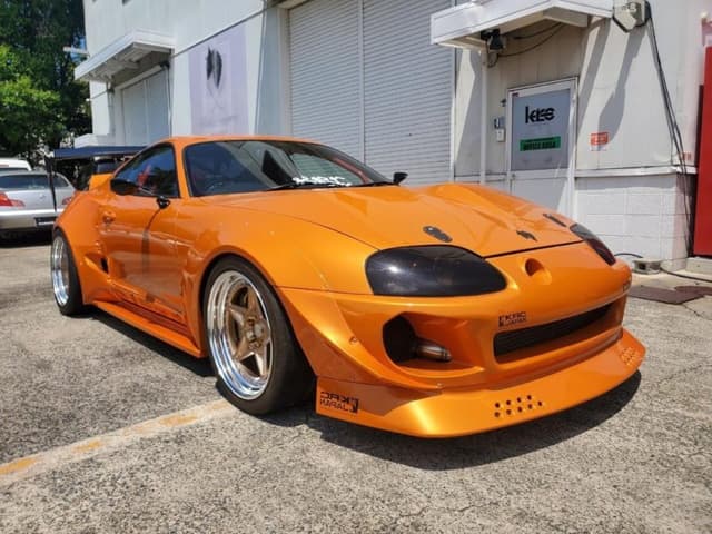 2000 Toyota Supra JDM car for sale — photo 2 of 5