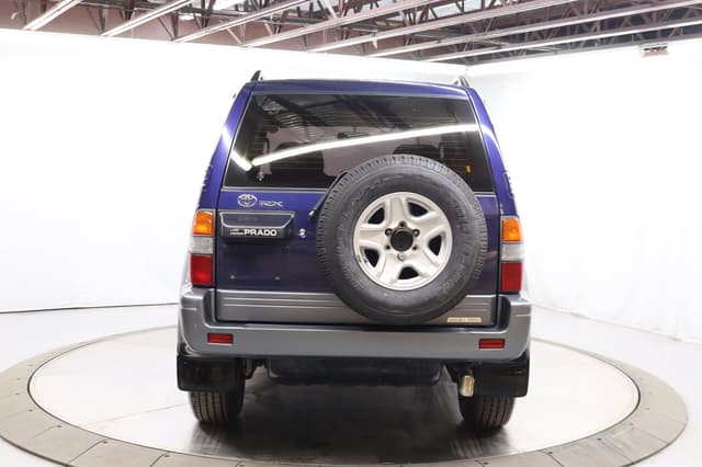1999 Toyota Land Cruiser Prado JDM car for sale — photo 6 of 25