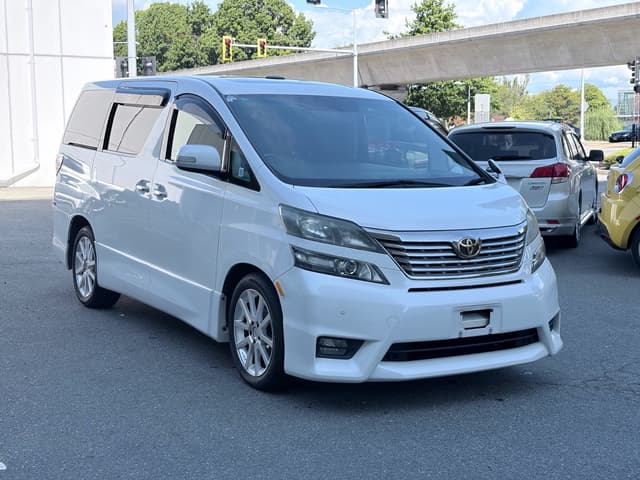 2010 Toyota Vellfire JDM car for sale — photo 3 of 21