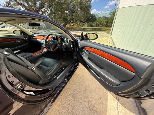 2001 Toyota Soarer JDM car for sale — photo 13 of 21