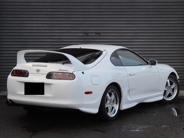 1999 Toyota Supra JDM car for sale — photo 3 of 10