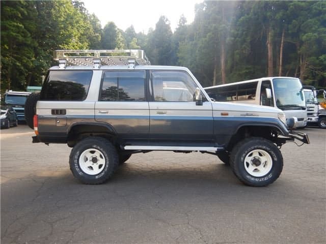 1993 Toyota Land Cruiser Prado JDM car for sale — photo 2 of 25