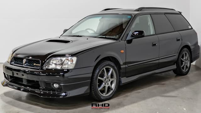2001 Subaru Legacy JDM car for sale — photo 3 of 25