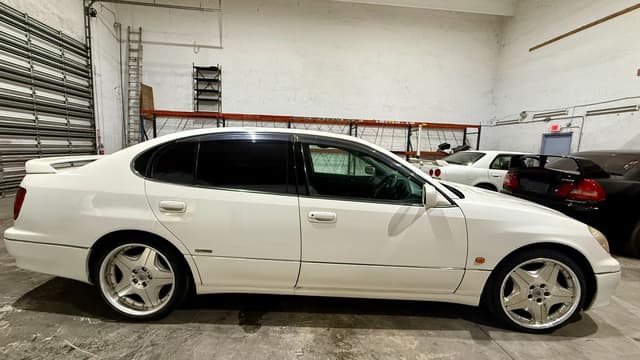 1999 Toyota Aristo JDM car for sale — photo 2 of 14