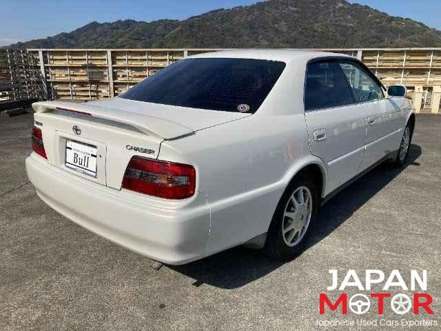 1998 Toyota Chaser JDM car for sale — photo 6 of 17