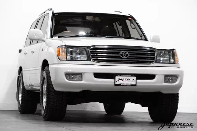 1999 Toyota Land Cruiser JDM car for sale — photo 3 of 25