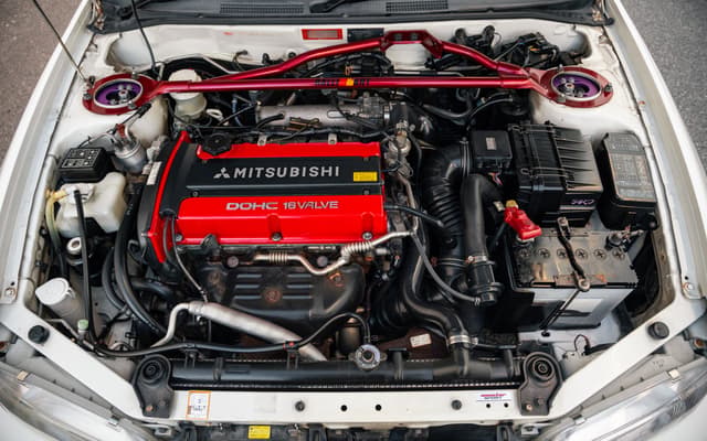 1996 Mitsubishi Lancer Evolution JDM car for sale — photo 9 of 9