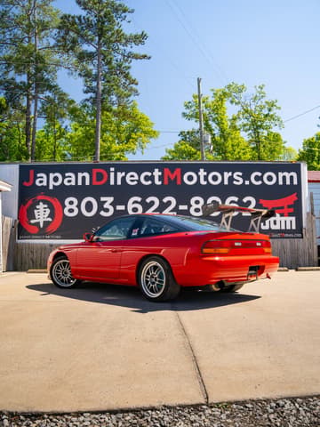 1996 Nissan 180SX JDM car for sale — photo 2 of 10