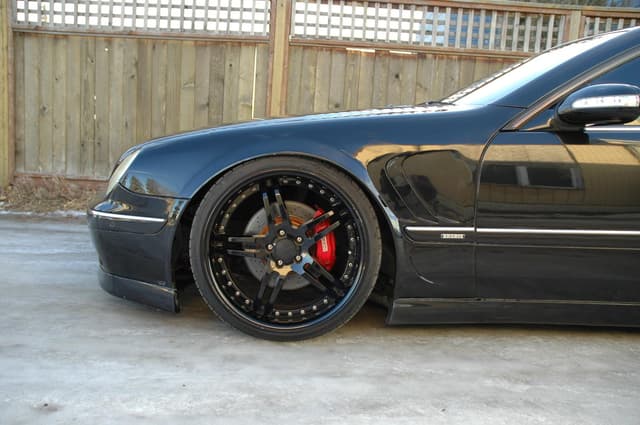 2002 Mercedes-Benz JDM car for sale — photo 7 of 25