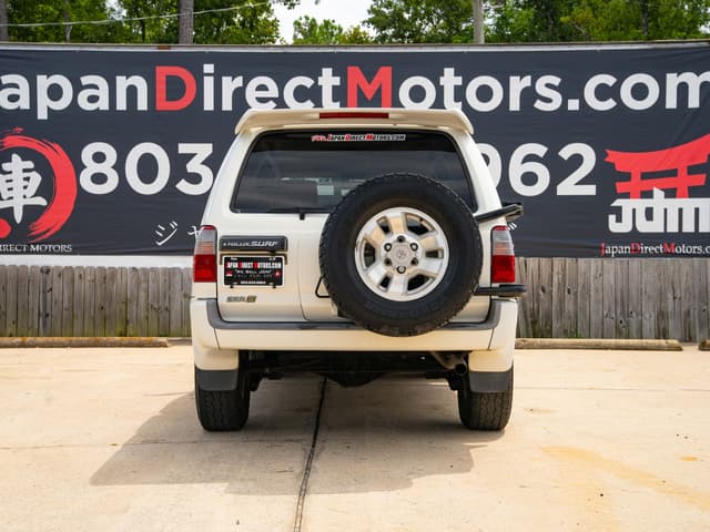 2000 Toyota Hilux Surf JDM car for sale — photo 8 of 14