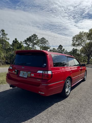 1998 Nissan Stagea JDM car for sale — photo 5 of 25