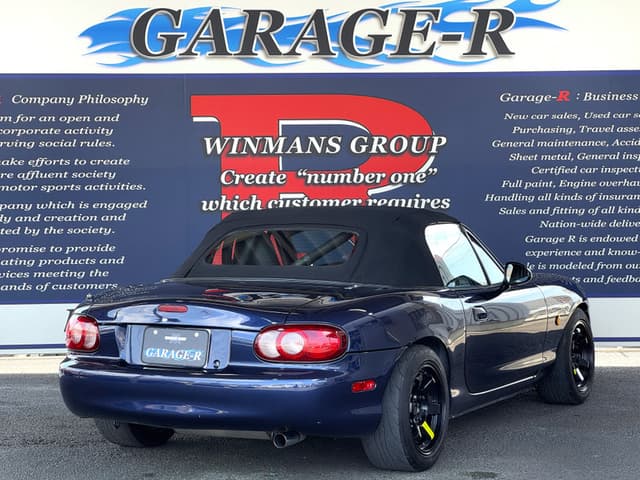 2001 Mazda Roadster (Eunos Roadster / MX-5) JDM car for sale — photo 2 of 25