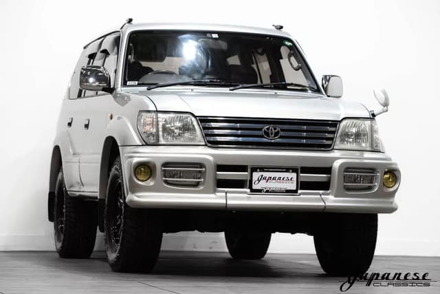 2000 Toyota Land Cruiser Prado JDM car for sale — photo 3 of 25