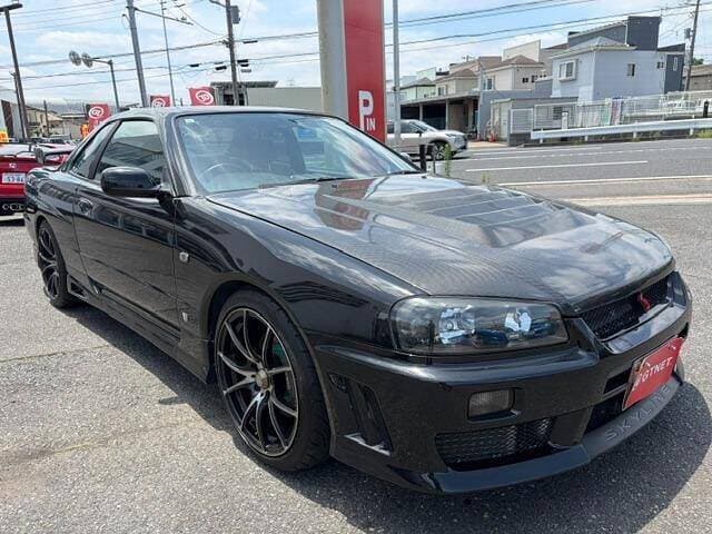 2001 Nissan Skyline JDM car for sale — photo 5 of 12