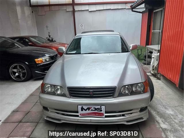 1998 Toyota Chaser JDM car for sale — photo 2 of 3
