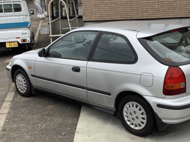 1997 Honda Civic JDM car for sale — photo 7 of 20