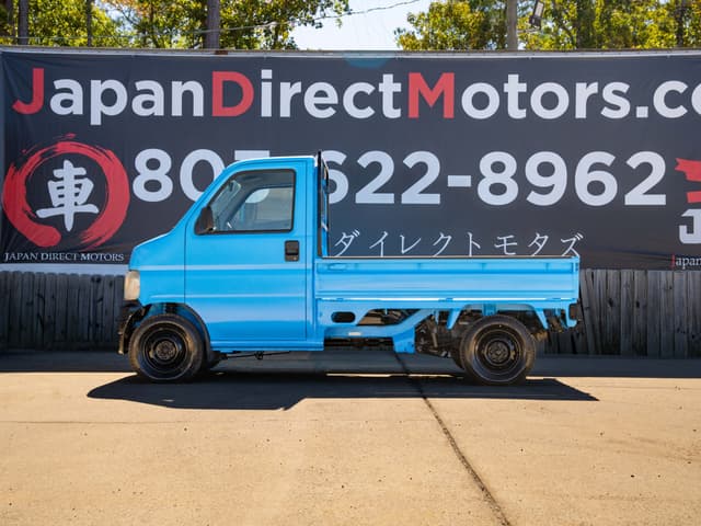 1999 Honda Acty JDM car for sale — photo 8 of 11
