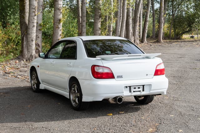 2001 Subaru Impreza JDM car for sale — photo 4 of 13