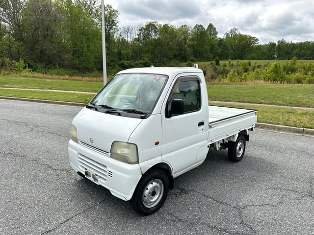 1999 Suzuki Carry JDM car for sale — photo 9 of 10