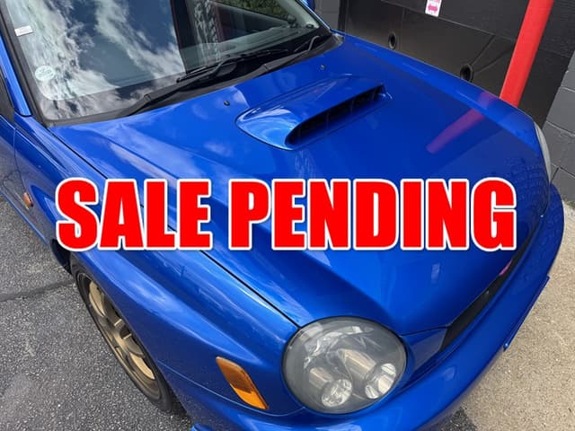 2001 Subaru Impreza JDM car for sale — photo 10 of 25